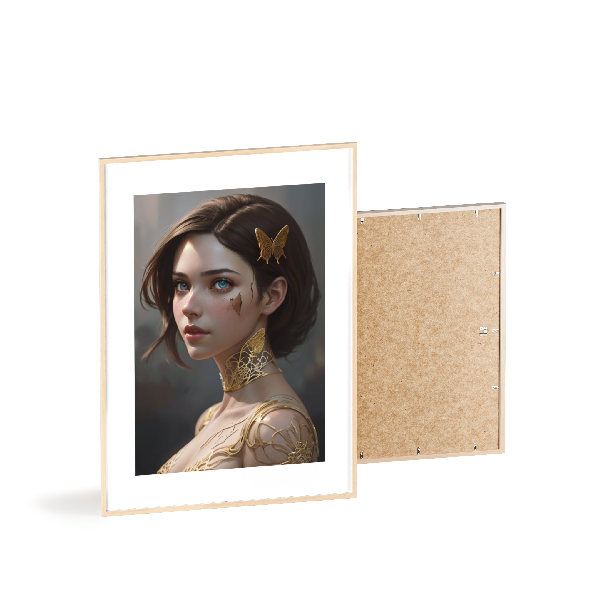 Poster mit Holzrahmen, Art.-Nr. FY 00131 P