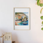 Poster mit Holzrahmen, Art.-Nr. AP 00112 P