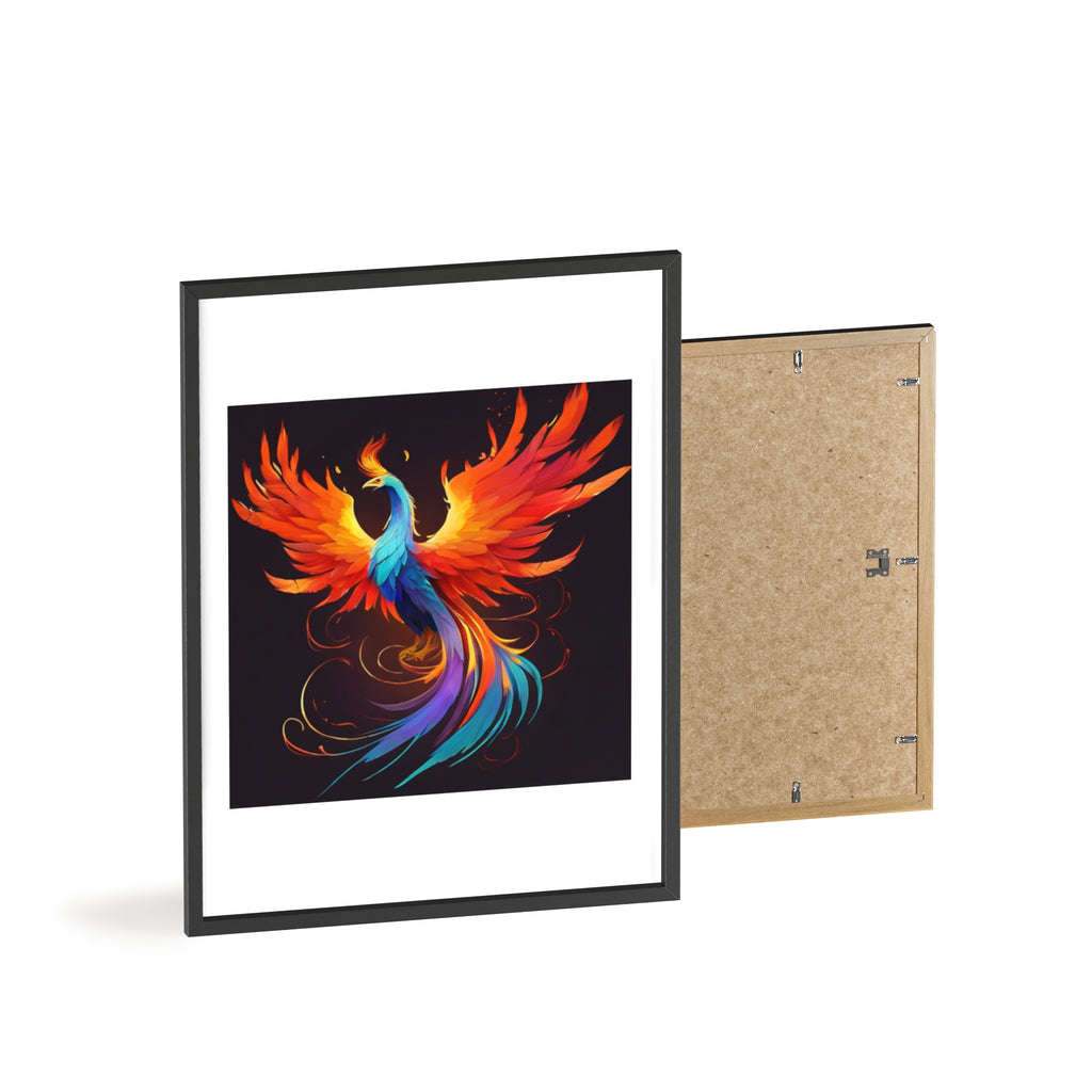 Poster mit Holzrahmen, Art.-Nr. FY 00123 P