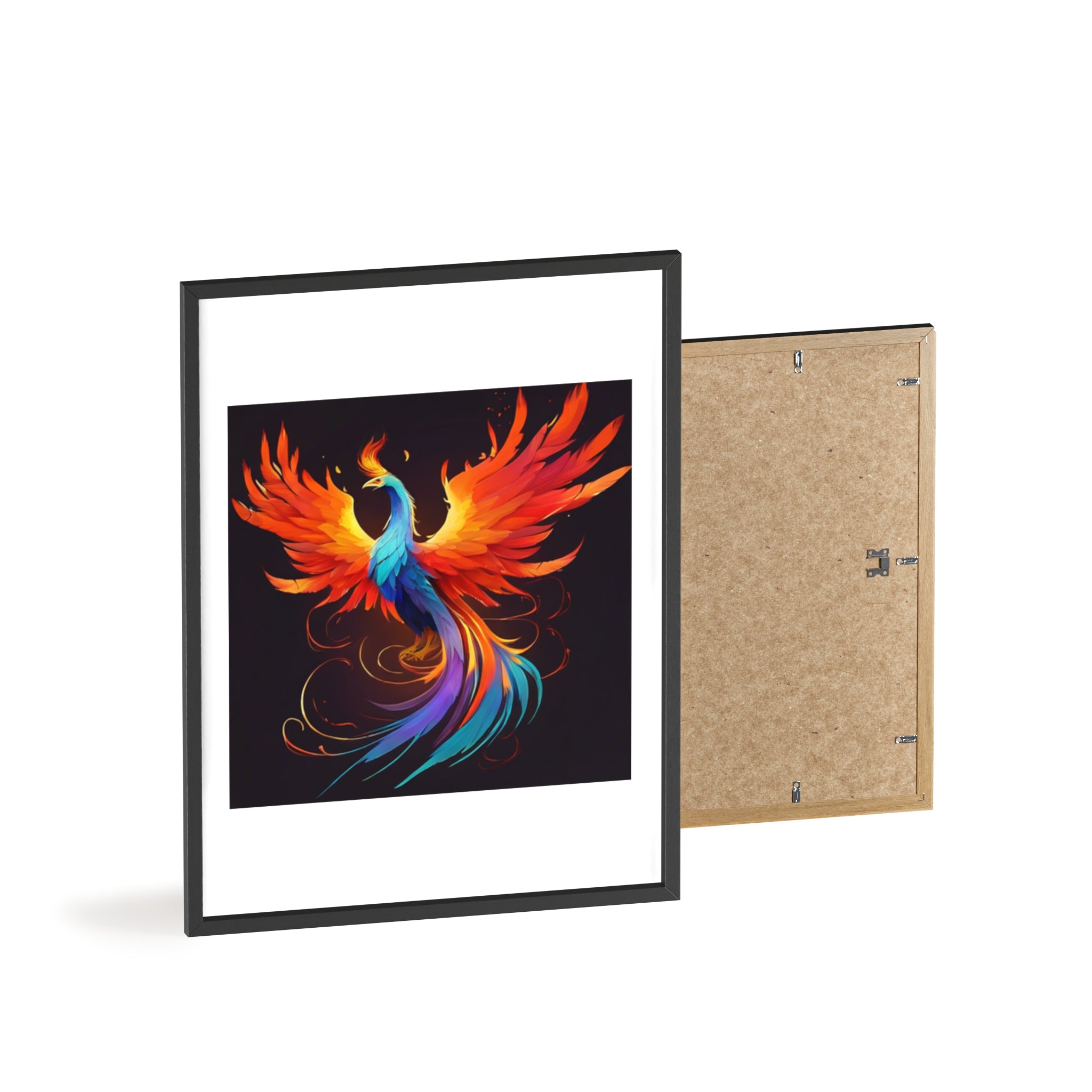 Poster mit Holzrahmen, Art.-Nr. FY 00123 P