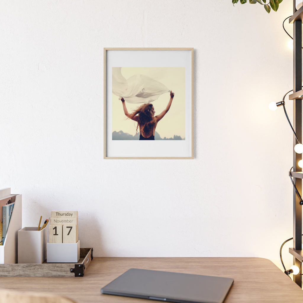 Poster mit Holzrahmen, Art.-Nr. AP 00118 P