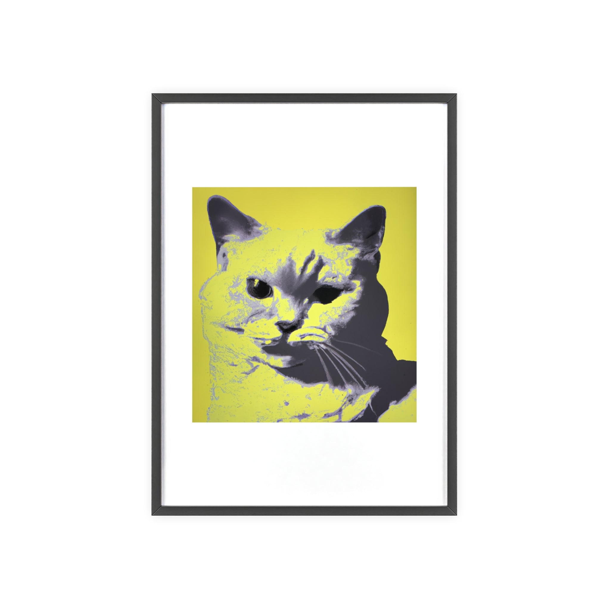 Poster mit Holzrahmen, Art.-Nr. FY 00135 P