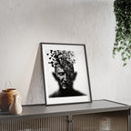 Poster mit Holzrahmen, Art.-Nr. FY 00106 P