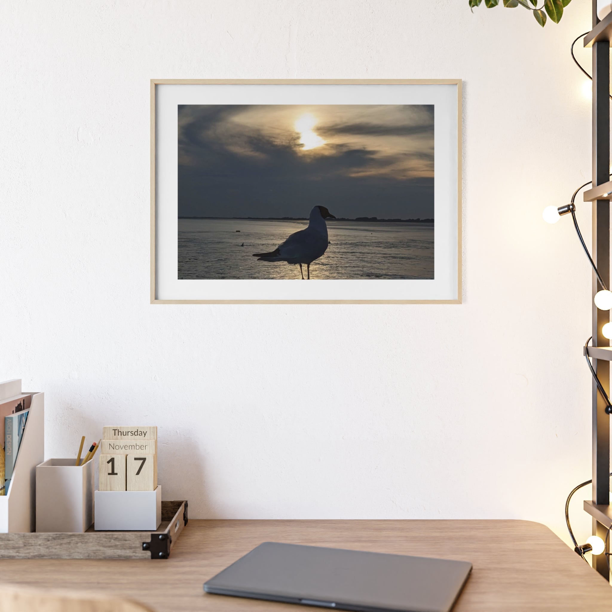 Poster mit Holzrahmen, Art.-Nr. T 00102 P