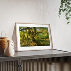 Poster mit Holzrahmen, Art.-Nr. NA 00105 P