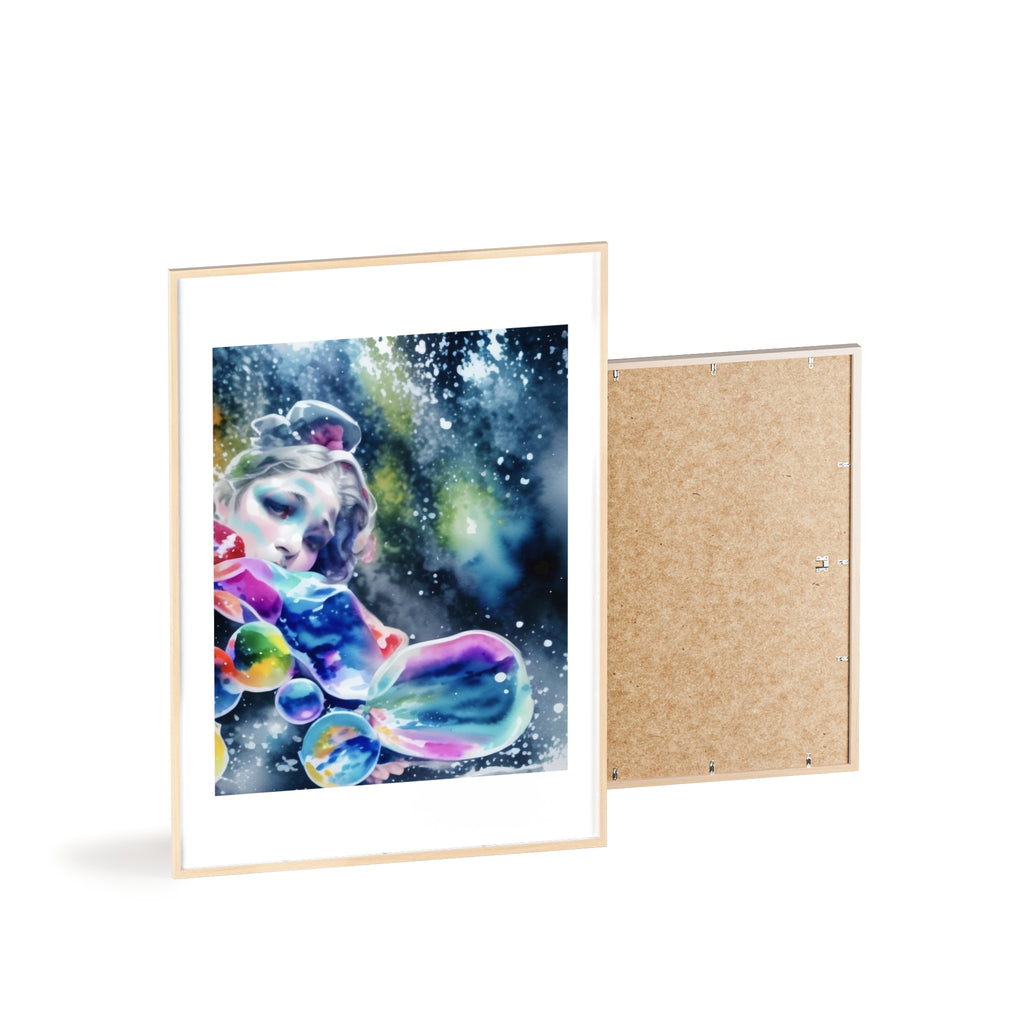 Poster mit Holzrahmen, Art.-Nr. AP 00128 P