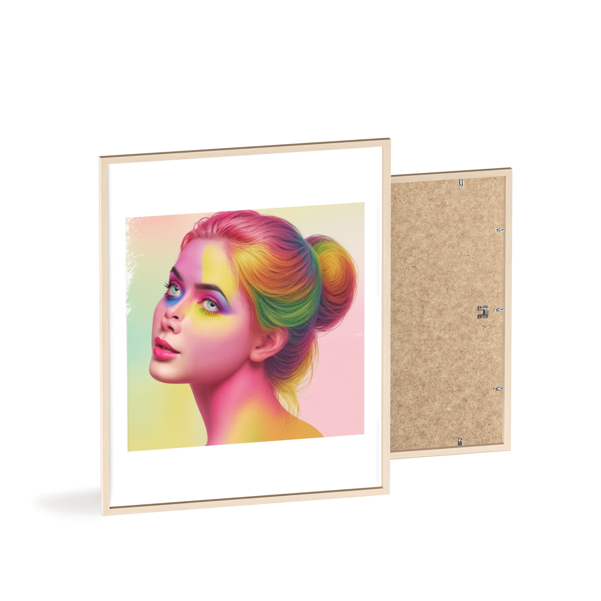 Poster mit Holzrahmen, Art.-Nr. AP 00106 P