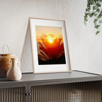 Poster mit Holzrahmen, Art.-Nr. NA 00138 P