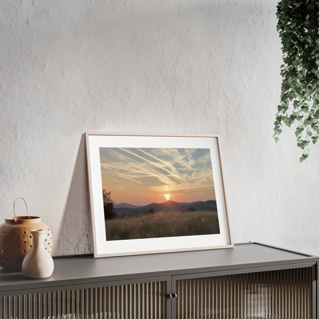 Poster mit Holzrahmen, Art.-Nr. NA 00113 P