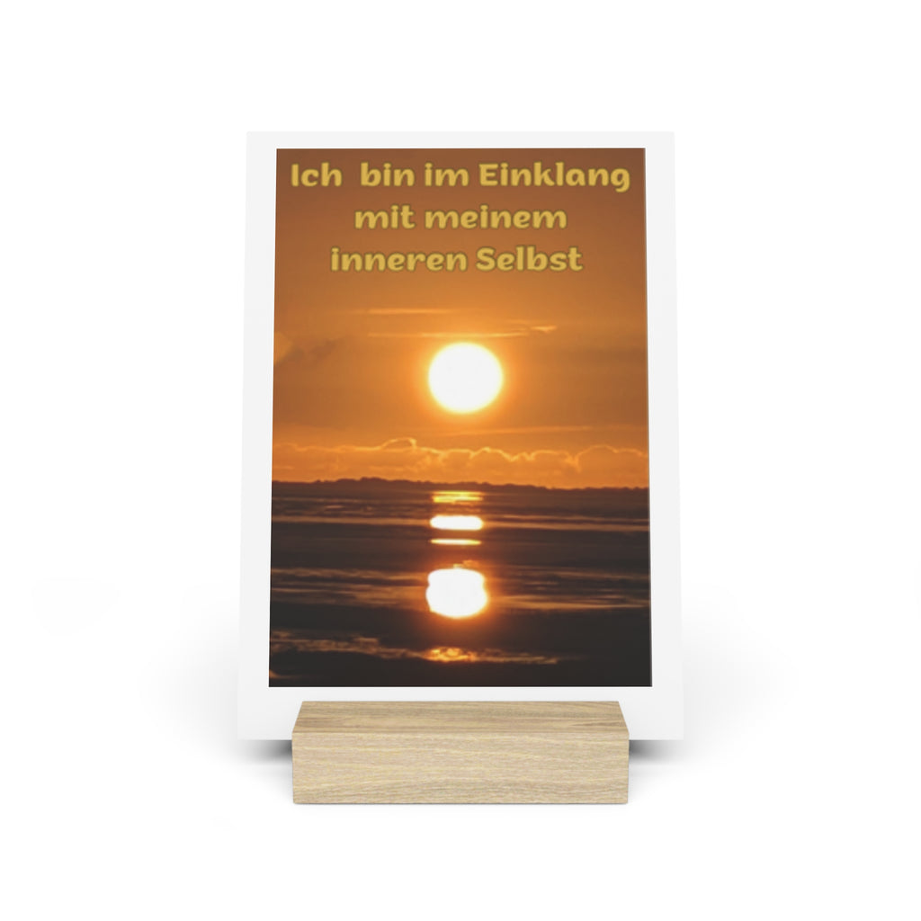 Aufsteller mit Ständer, Art.-Nr. G 014-2