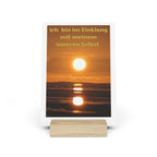 Aufsteller mit Ständer, Art.-Nr. G 014-2