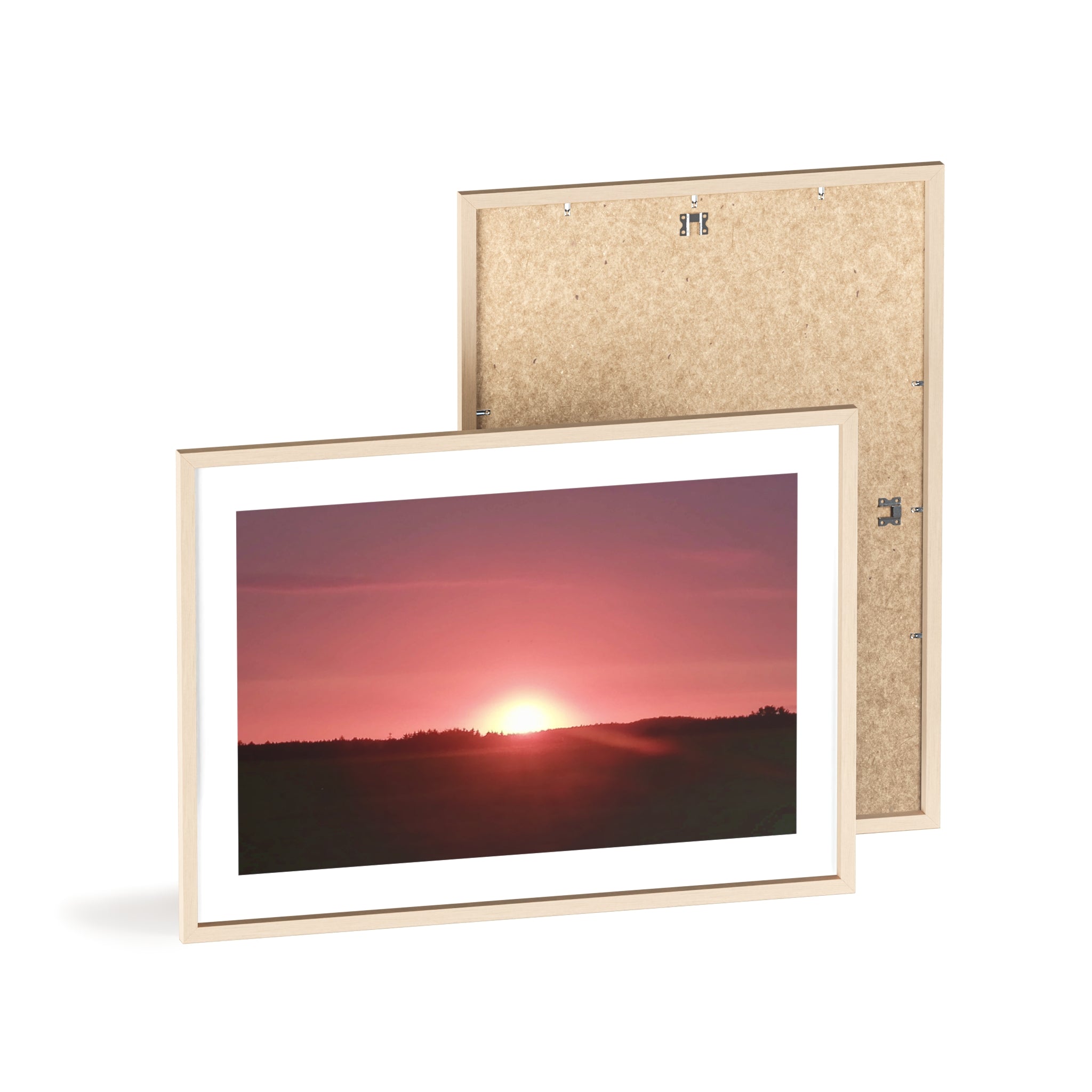 Poster mit Holzrahmen, Art.-Nr. NA 00114 P