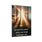 Poster Wand, Art.-Nr. W Bo-010