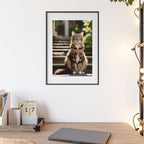 Poster mit Holzrahmen, Art.-Nr. T 00106 P