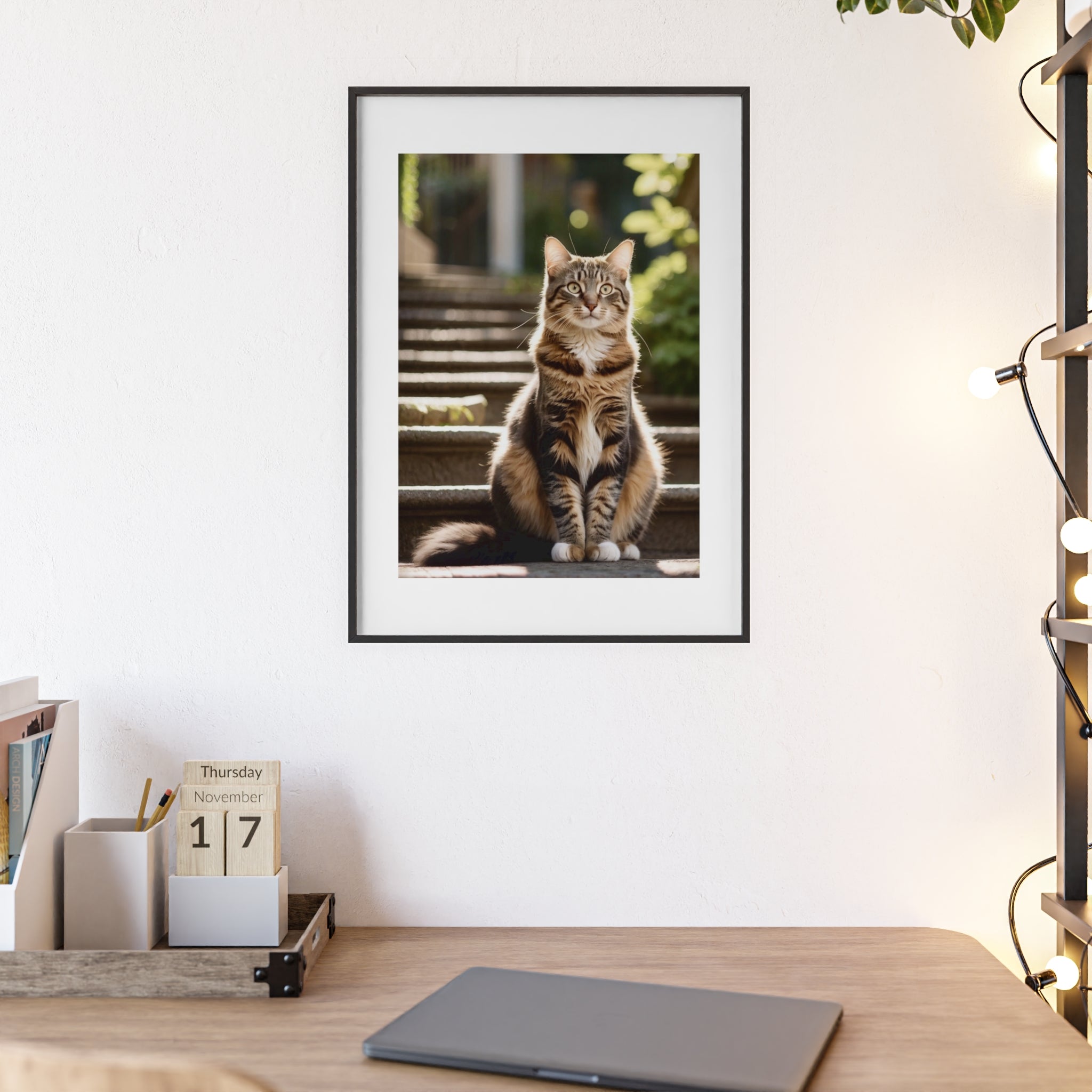 Poster mit Holzrahmen, Art.-Nr. T 00106 P