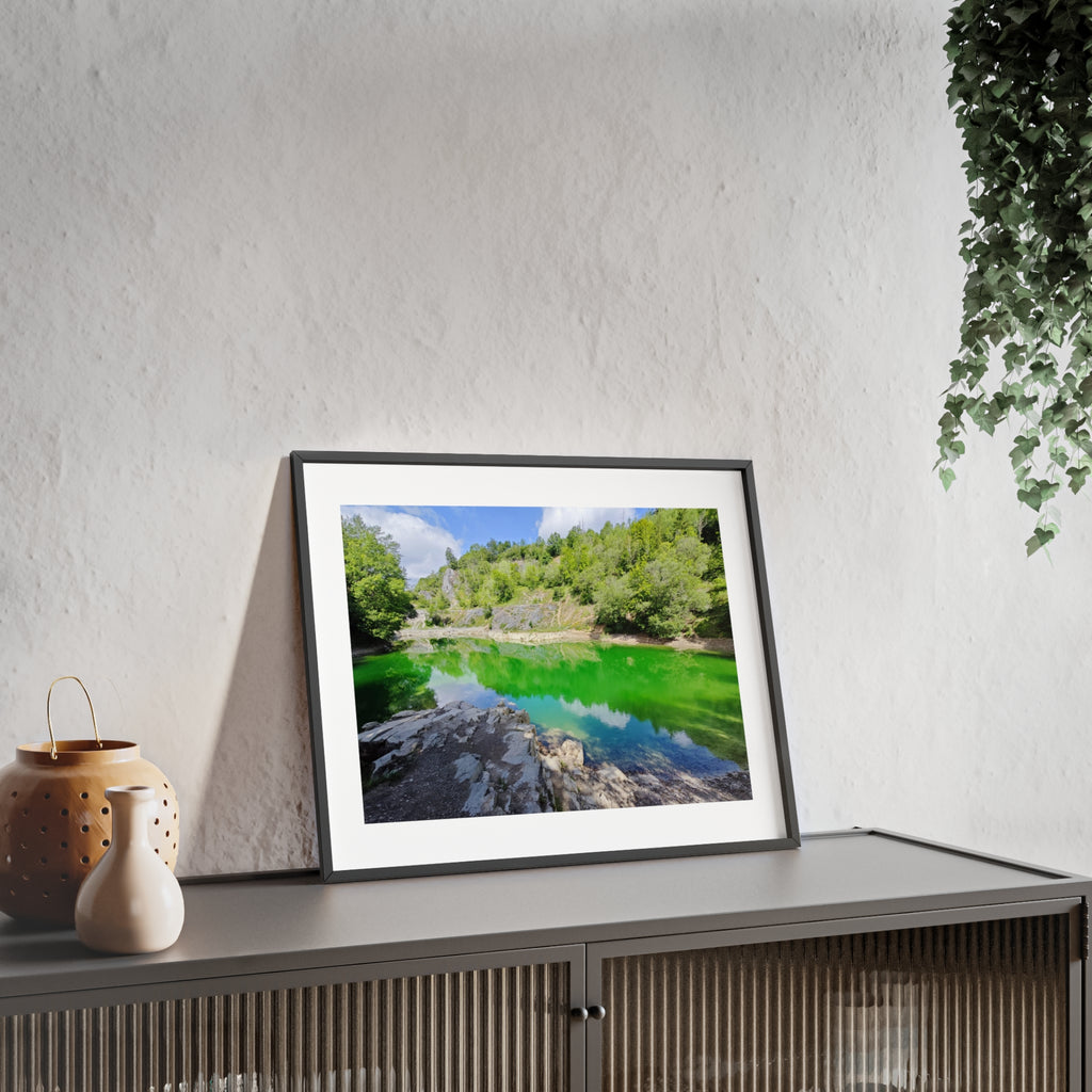 Poster mit Holzrahmen, Art.-Nr. NA 00103 P