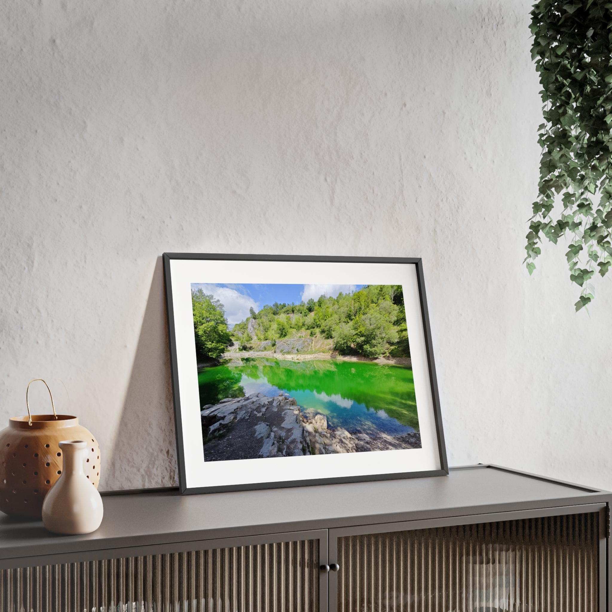 Poster mit Holzrahmen, Art.-Nr. NA 00103 P