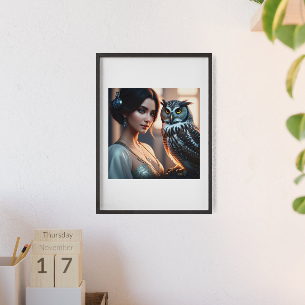 Poster mit Holzrahmen, Art.-Nr. MY 00101 P