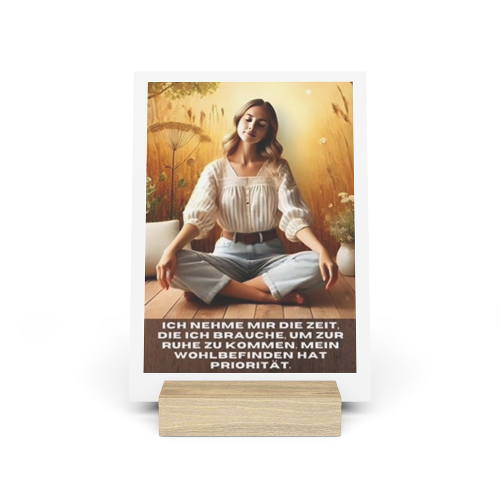 Aufsteller mit Ständer Art.-Nr. G 004-4