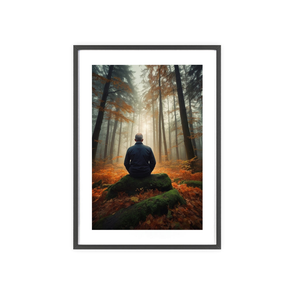 Poster mit Holzrahmen, Art.-Nr. MY 00106 P