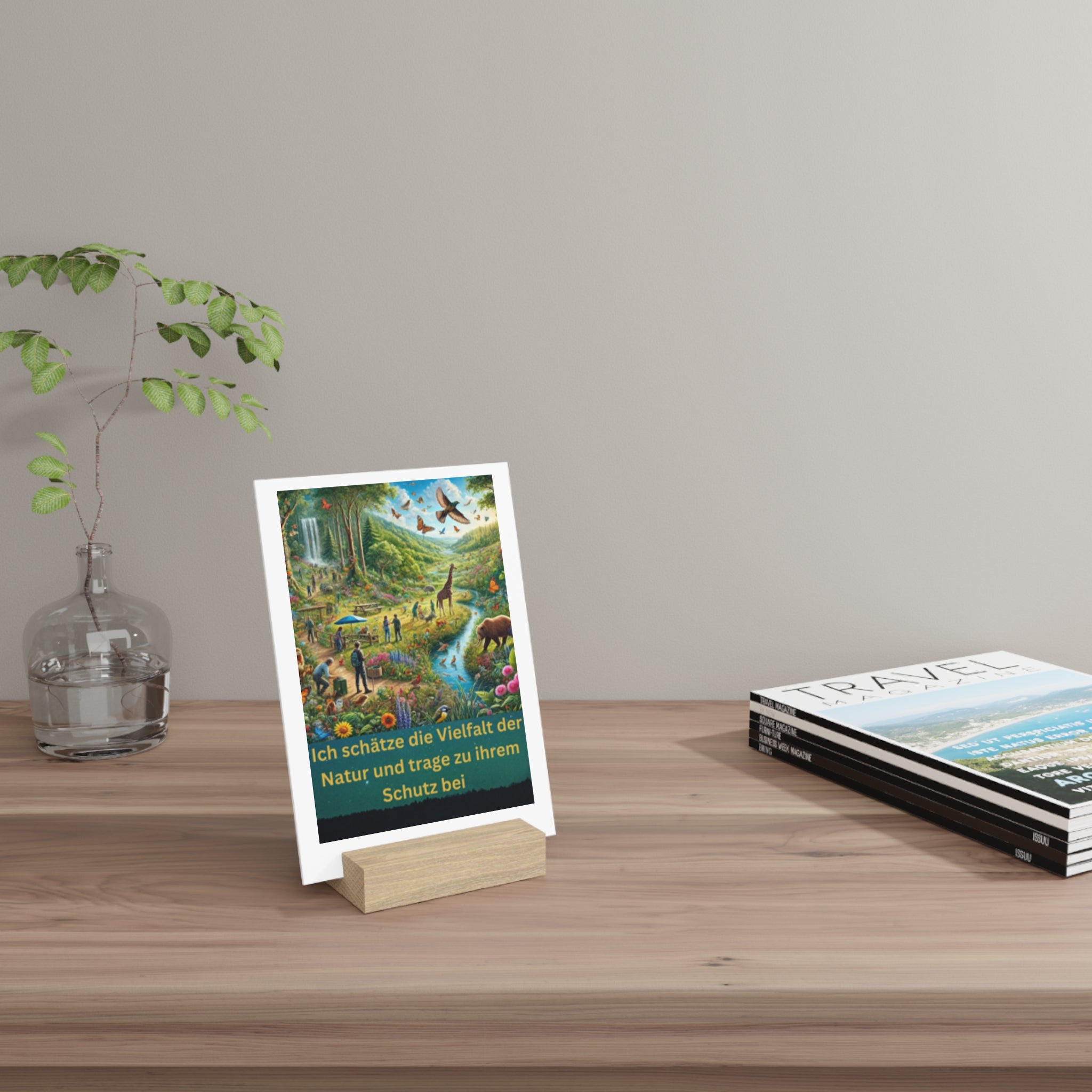 Aufsteller mit Ständer, Art.-Nr. G 015-4