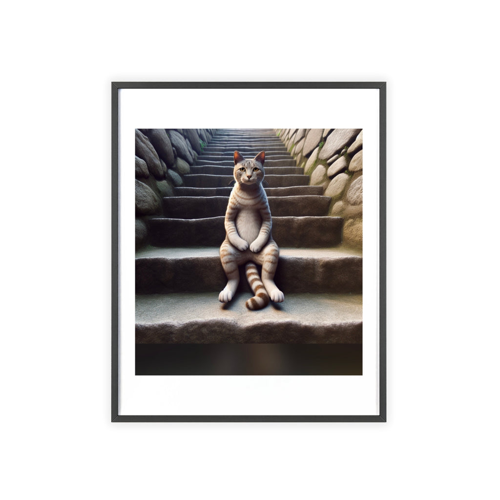 Poster mit Holzrahmen, Art.-Nr. FY 00102 P