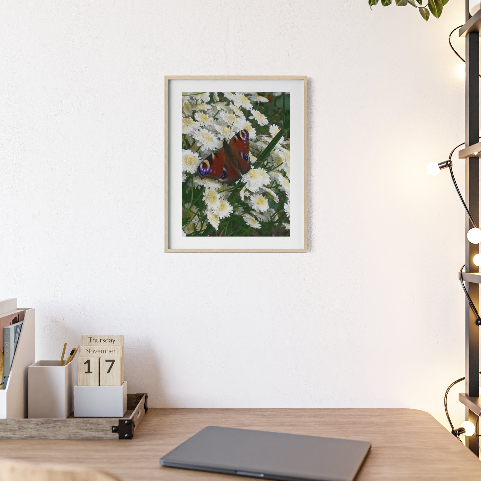 Posters with Wooden Frame