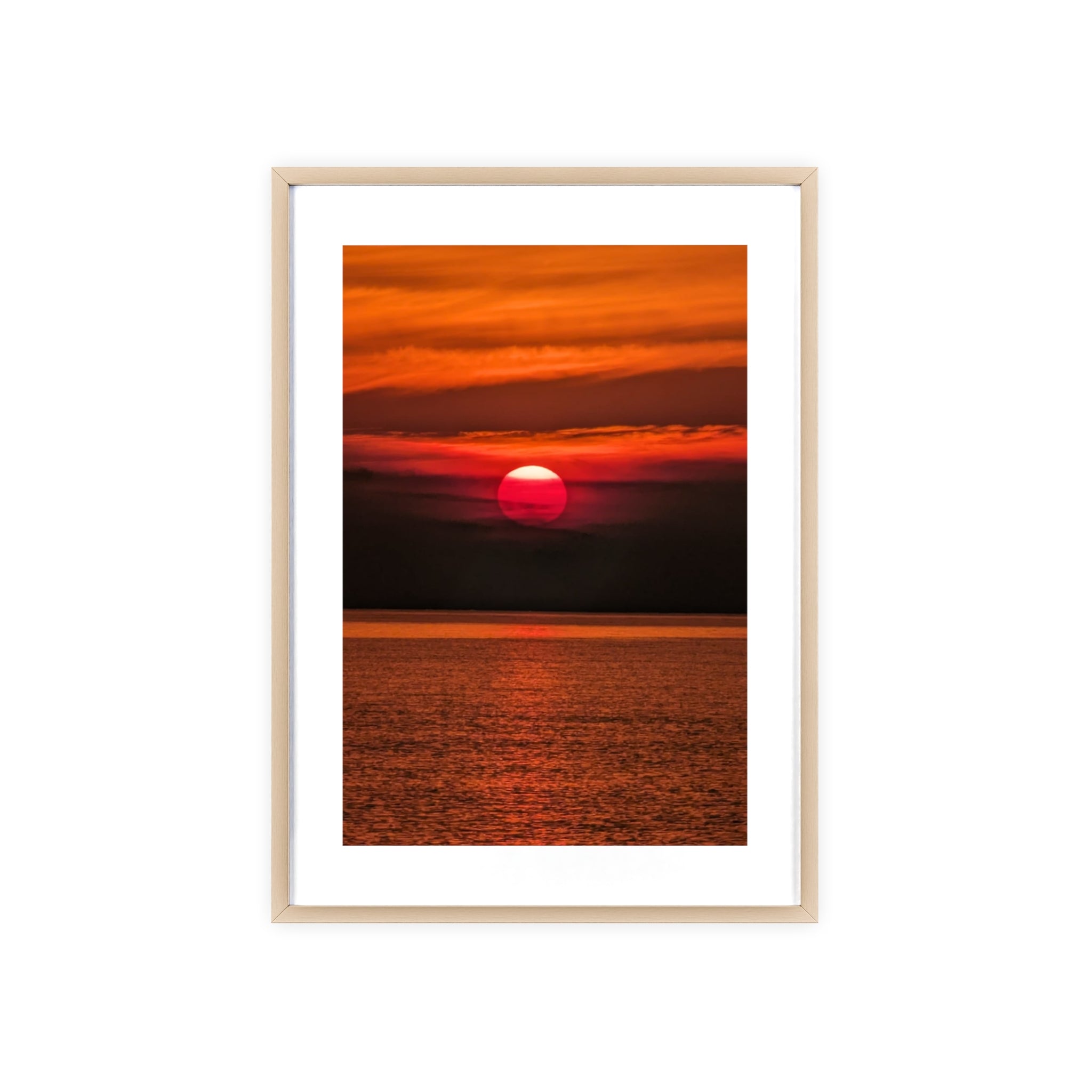 Poster mit Holzrahmen, Art.-Nr. NA 00112 P