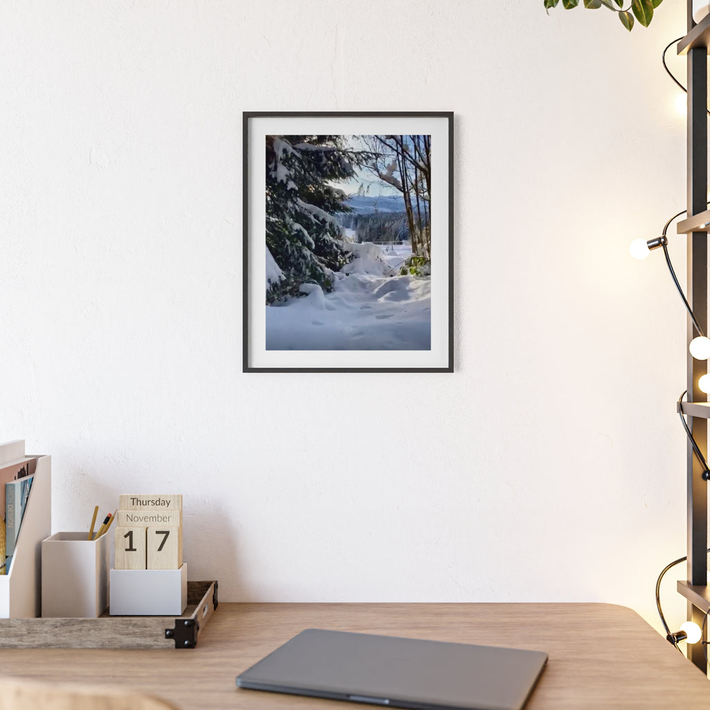 Poster mit Holzrahmen, Art.-Nr. NA 00122 P