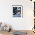 Poster mit Holzrahmen, Art.-Nr. NA 00122 P