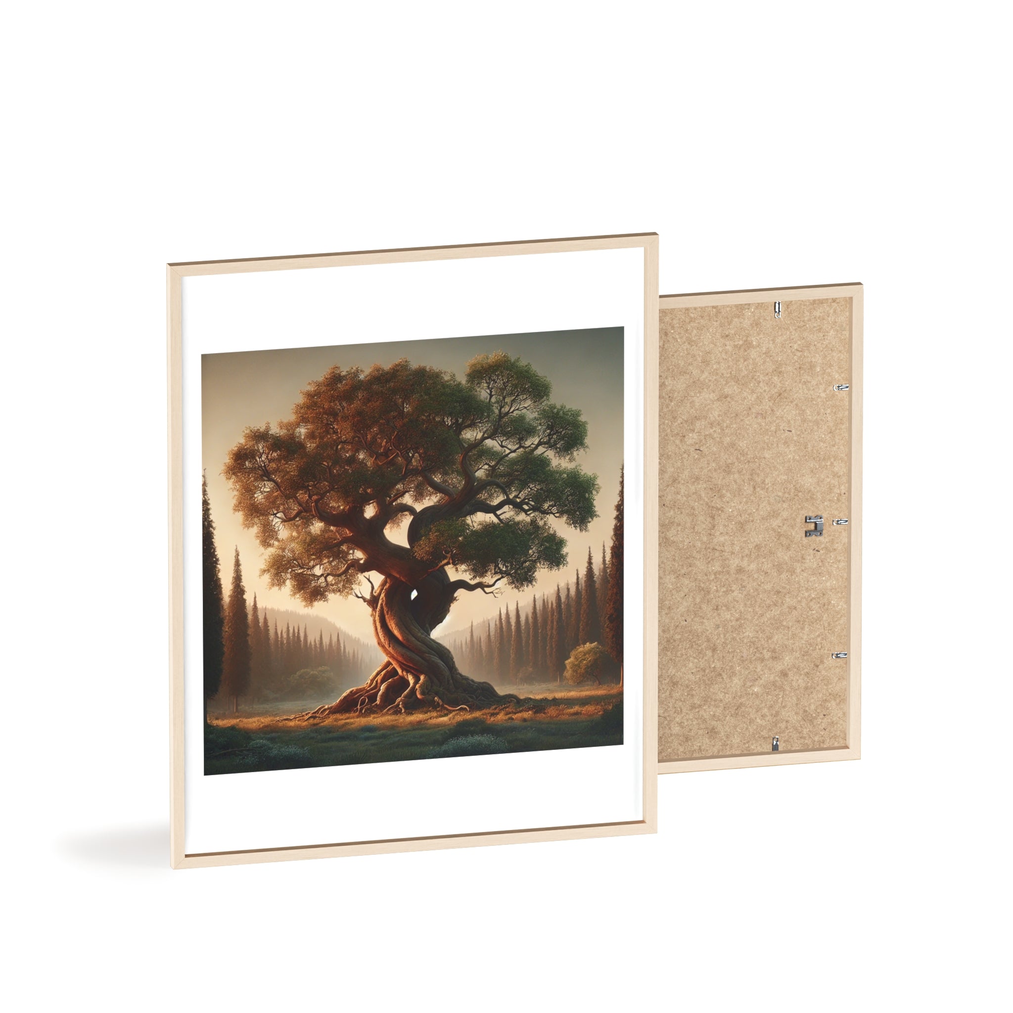 Poster mit Holzrahmen, Art.-Nr. AP 00108 P