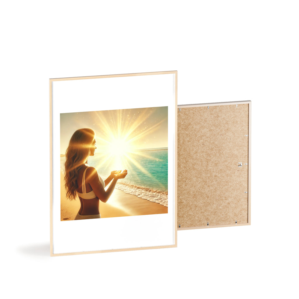 Poster mit Holzrahmen, Art.-Nr. AP 00110 P