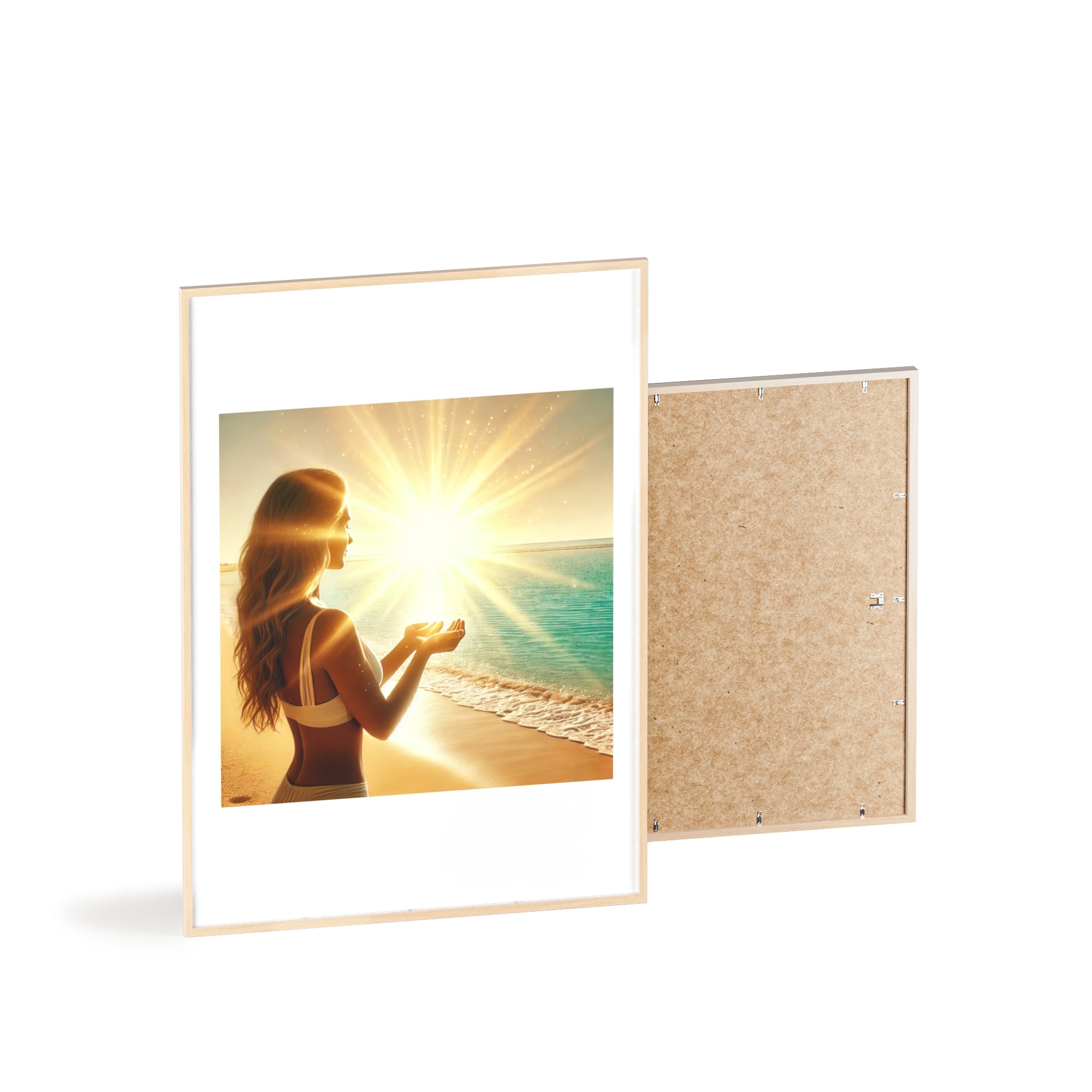 Poster mit Holzrahmen, Art.-Nr. AP 00110 P