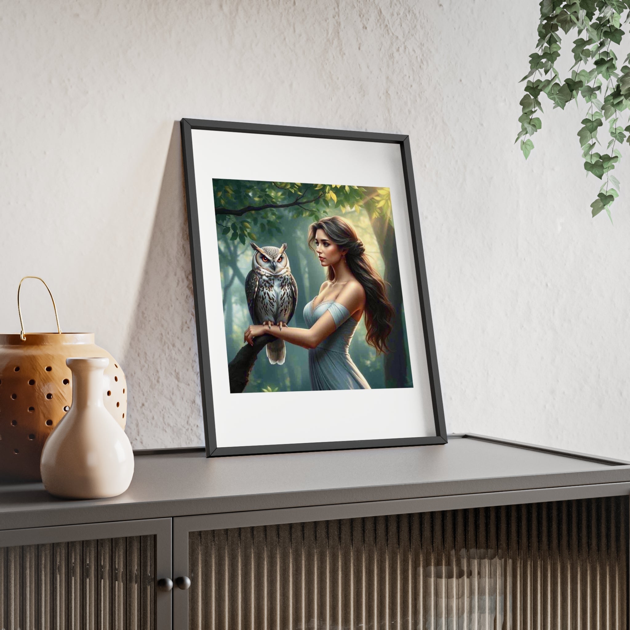 Poster mit Holzrahmen, Art.-Nr. FY 00120 P