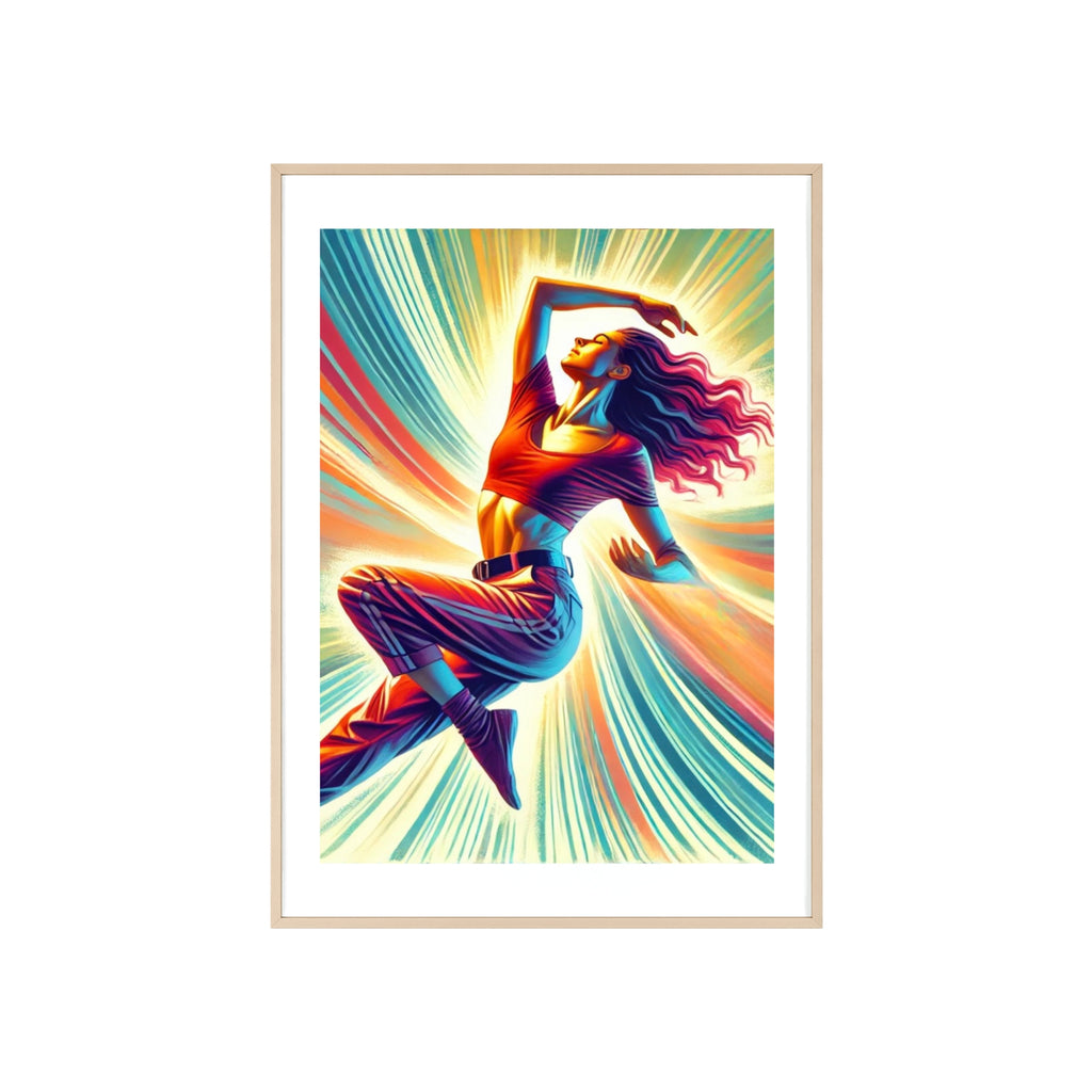 Poster mit Holzrahmen, Art.-Nr. AP 00166 P