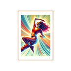 Poster mit Holzrahmen, Art.-Nr. AP 00166 P