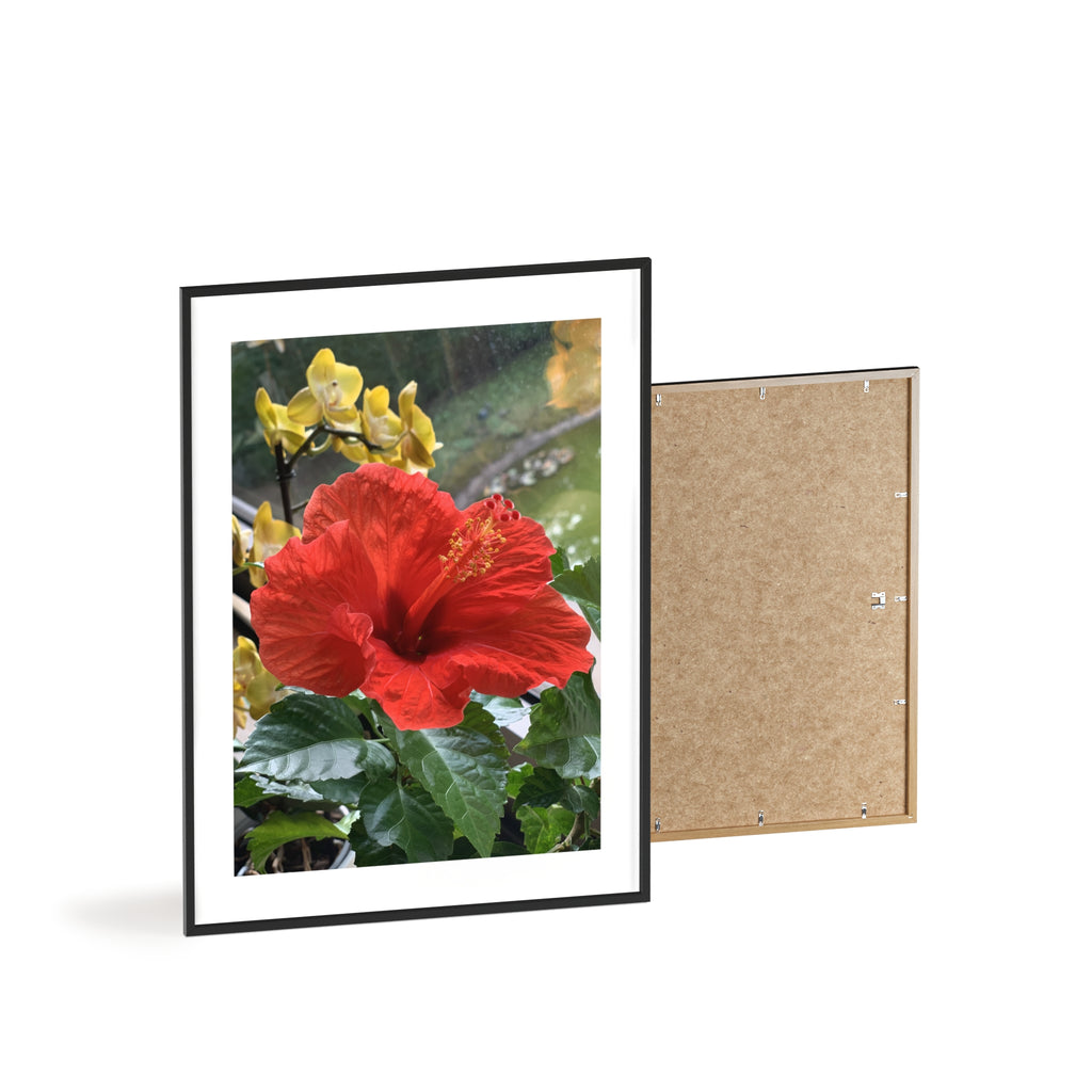 Poster mit Holzrahmen, Art.-Nr. NA 00107 P