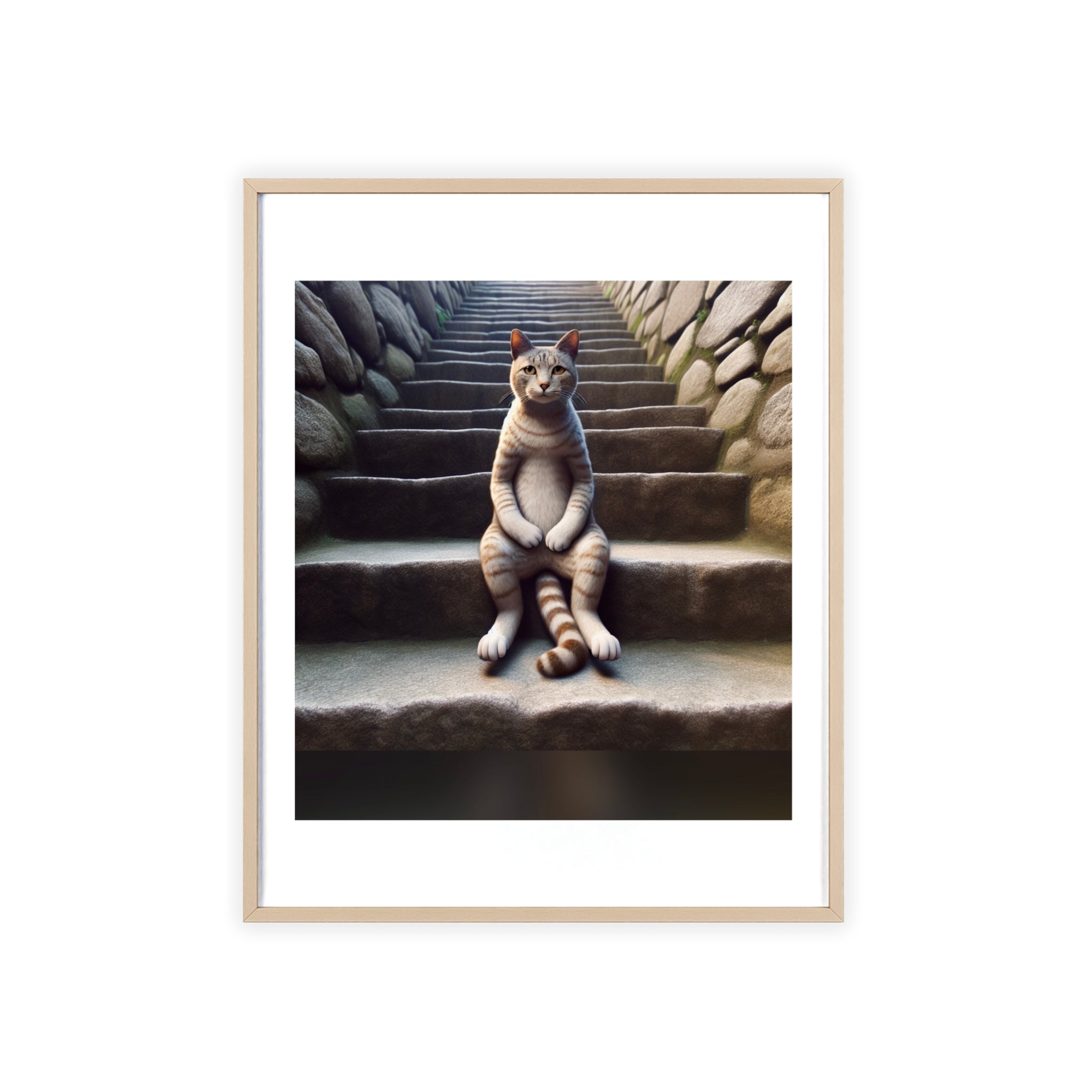 Poster mit Holzrahmen, Art.-Nr. FY 00102 P