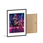 Poster mit Holzrahmen, Art.-Nr. AP 00146 P