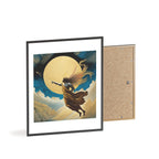 Poster mit Holzrahmen, Art.-Nr. FY 00118 P