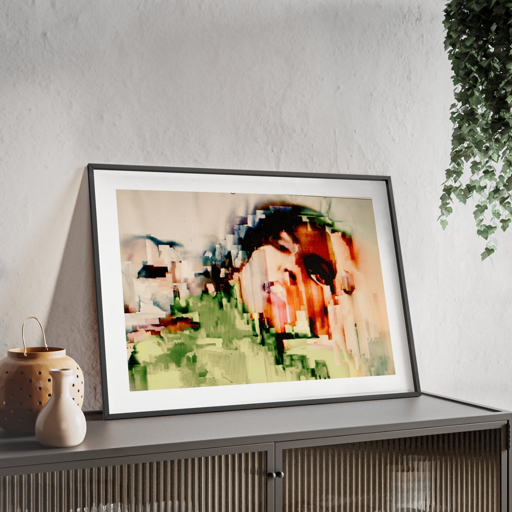 Poster mit Holzrahmen, Art.-Nr. AP 00165 P