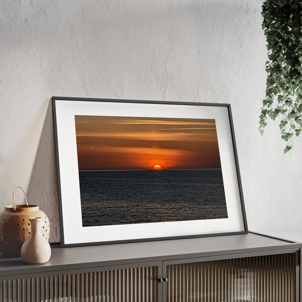 Poster mit Holzrahmen, Art.-Nr. NA 00129 P