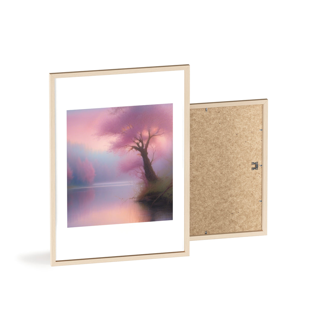 Poster mit Holzrahmen, Art.-Nr. FY 00127 P