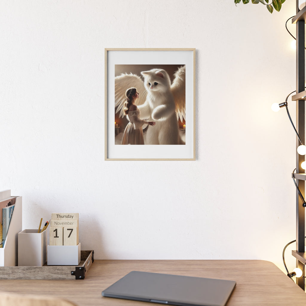 Poster mit Holzrahmen, Art.-Nr. FY 00101 P