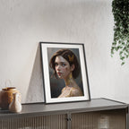 Poster mit Holzrahmen, Art.-Nr. FY 00131 P