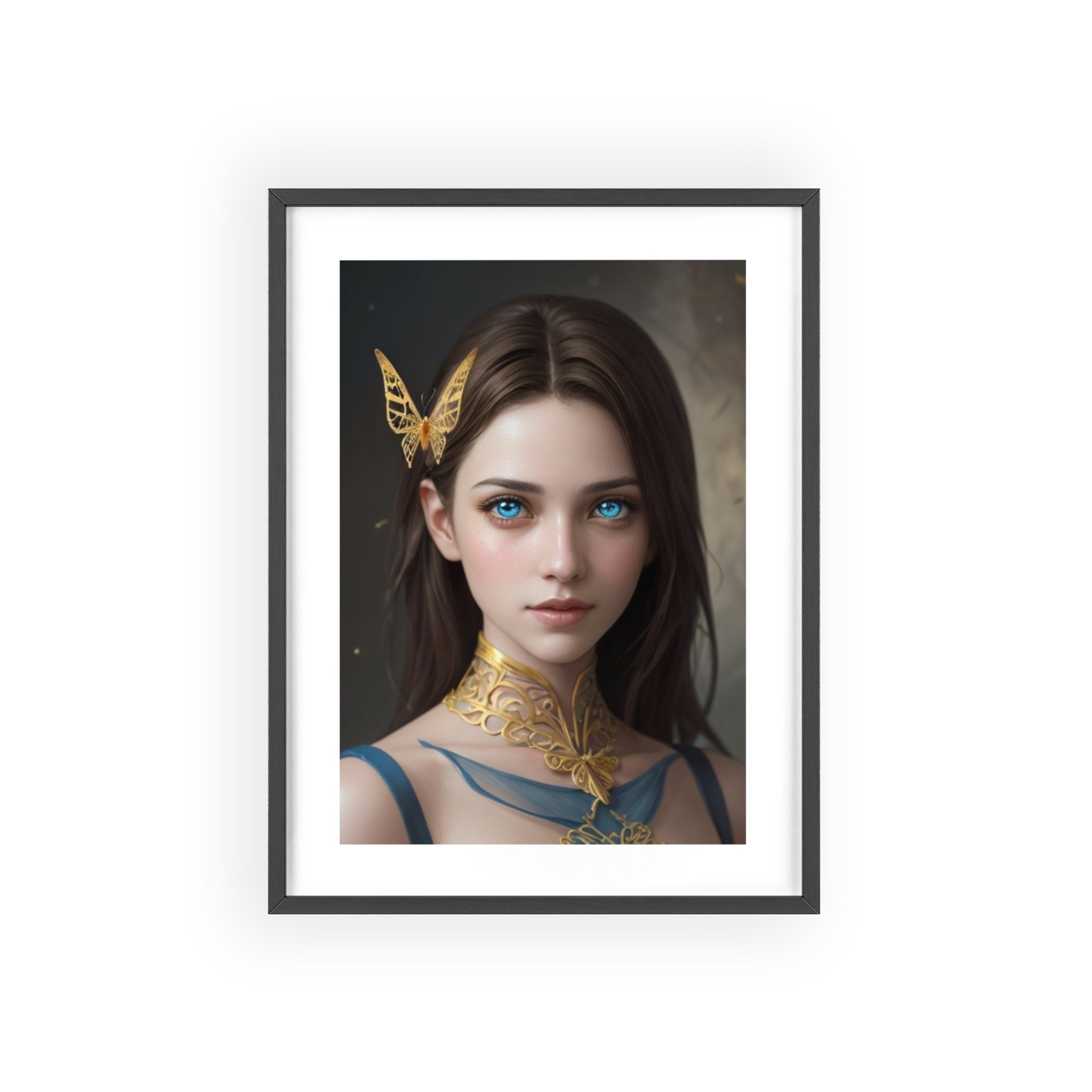 Poster mit Holzrahmen, Art.-Nr. FY 00125 P