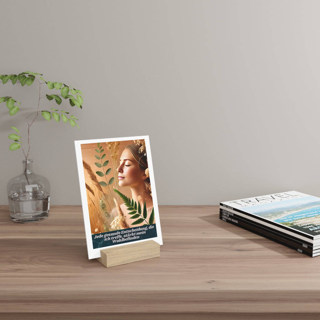 Aufsteller mit Ständer, Art.-Nr. G 001b-2