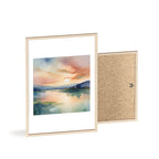 Poster mit Holzrahmen, Art.-Nr. FY 00137 P