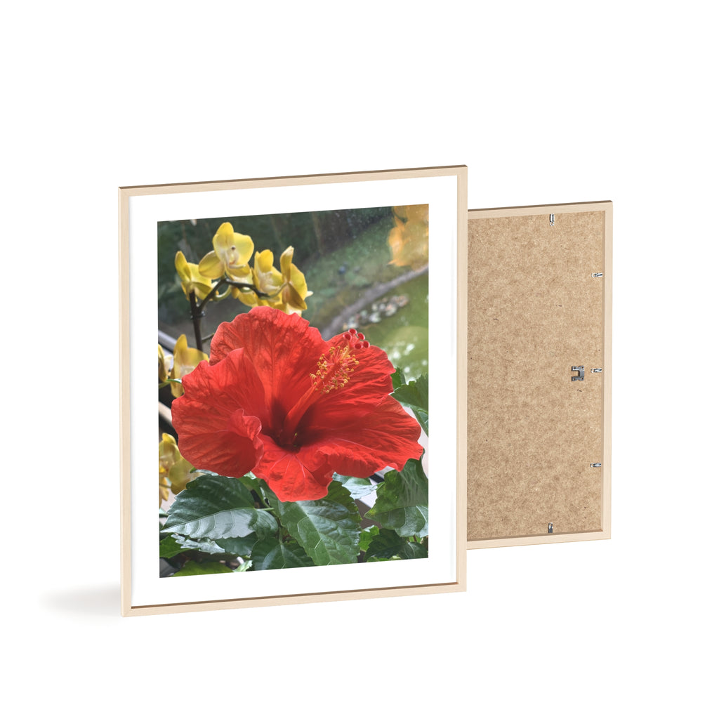 Poster mit Holzrahmen, Art.-Nr. NA 00107 P