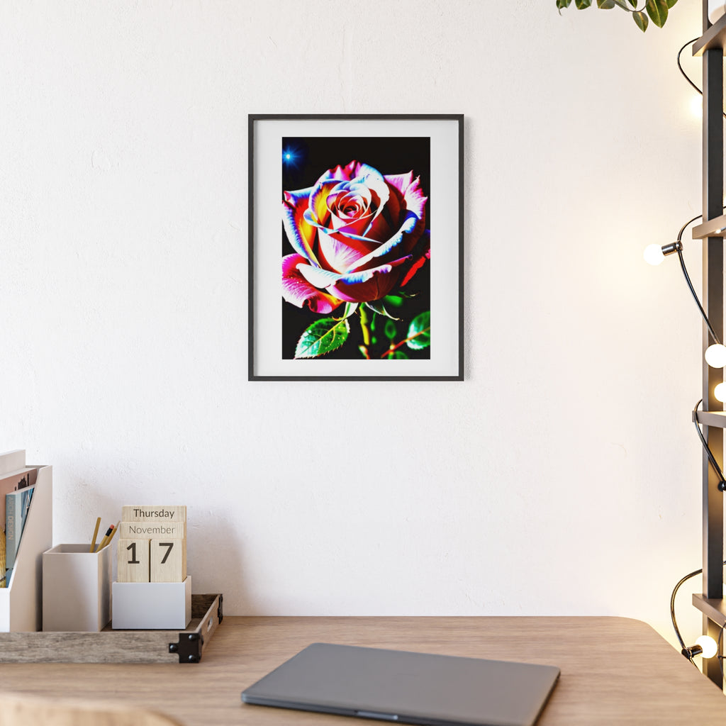 Poster mit Holzrahmen, Art.-Nr. AP 00127 P